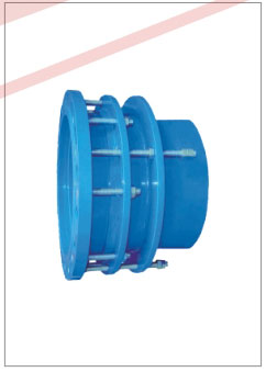 单法兰限位伸缩接头