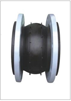 单球体可曲扰橡胶接头