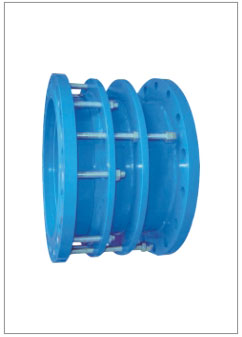 双法兰限位伸缩接头