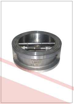 不锈钢蝶式止回阀