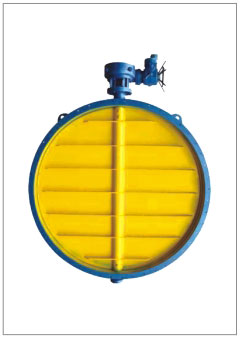 电动法兰通风蝶阀