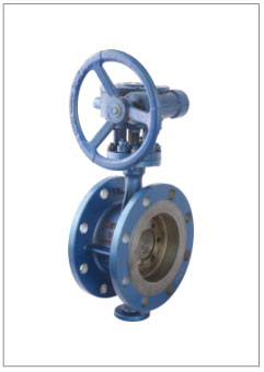 法兰式硬密封蝶阀