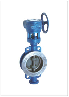 对夹式硬密封蝶阀