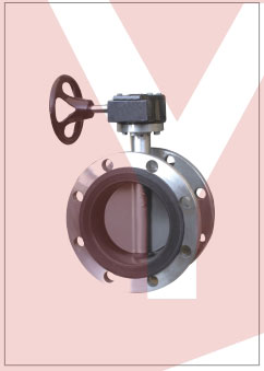 不锈钢法兰蝶阀